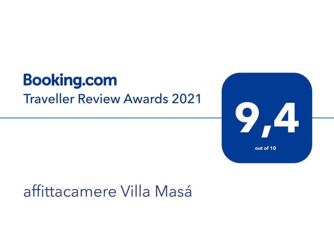 Affittacamere Villa Masa Zingarello Εξωτερικό φωτογραφία