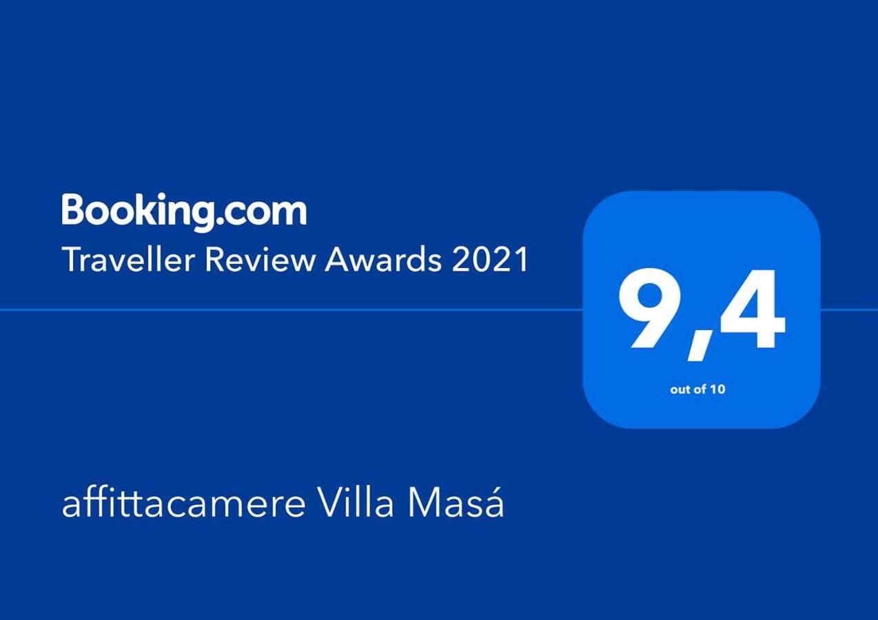 Affittacamere Villa Masa Zingarello Εξωτερικό φωτογραφία