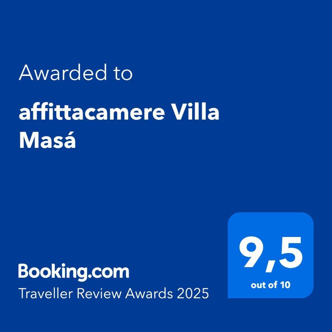 Affittacamere Villa Masa Zingarello Εξωτερικό φωτογραφία